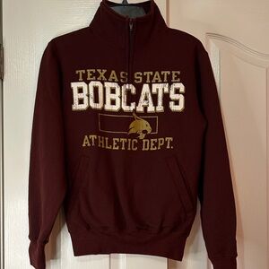 Champion Eco Fleece Maroon Sweatshirt